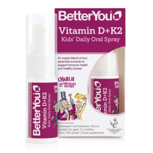 BetterYou Vitamin D3 + K2 za otroke